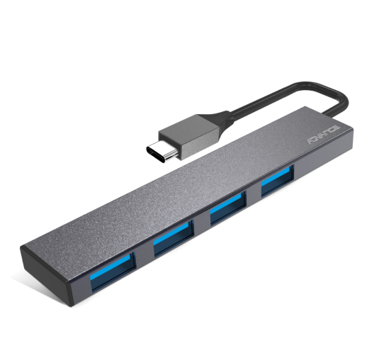 HUB Advance HUB-C4U3 Type-C 4 Ports USB 3.0 HUBADHUB-C4U3 - 2