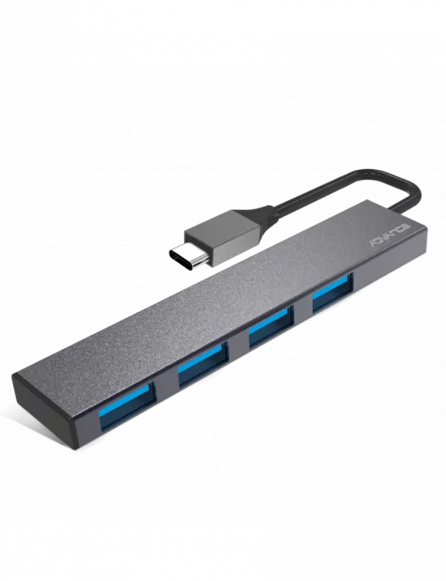 HUB Advance HUB-C4U3 Type-C 4 Ports USB 3.0 HUBADHUB-C4U3 - 2