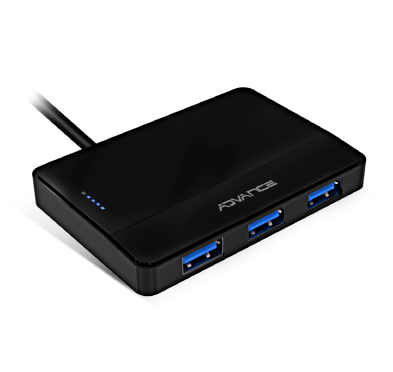 HUB Advance HUB-406PL 4 Ports USB 3.0 80cm HUBADHUB-406PL - 2