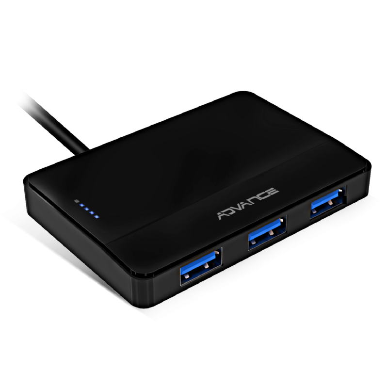 HUB Advance XPAND STARTER 4x USB 3.0 80cm HUB Advance XPAND STARTER 4x USB 3.0 80cm