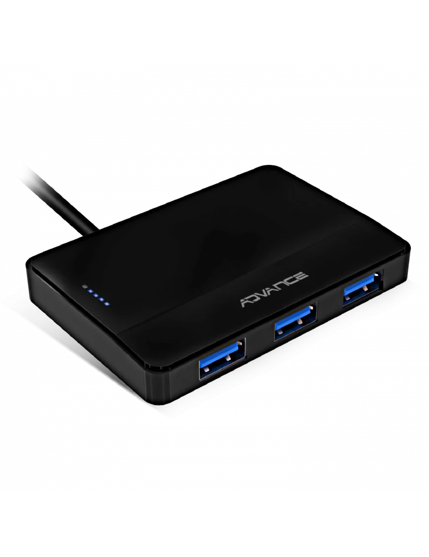 HUB Advance HUB-406PL 4 Ports USB 3.0 80cm HUBADHUB-406PL - 2