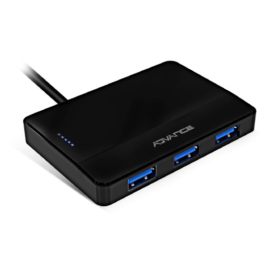 HUB Advance HUB-406PL 4 Ports USB 3.0 80cm HUBADHUB-406PL - 2
