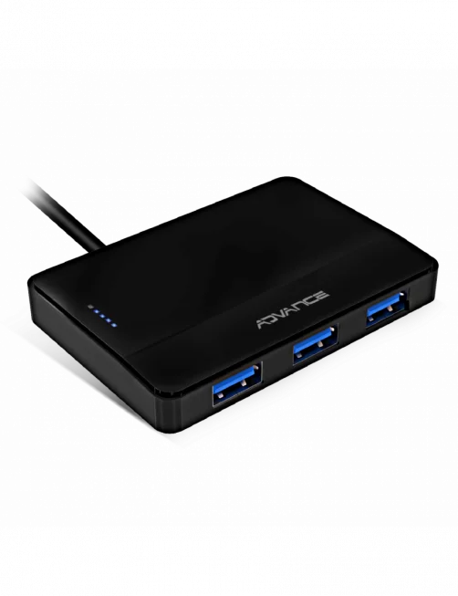 HUB Advance HUB-406PL 4 Ports USB 3.0 80cm HUBADHUB-406PL - 2