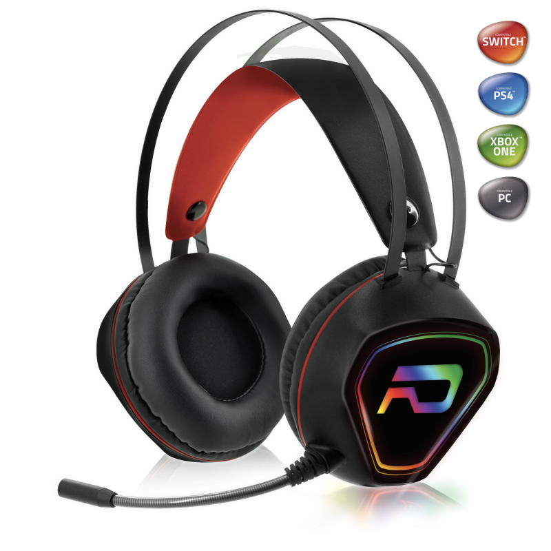Micro Casque Advance GTA 230 RGB Gaming Console & PC