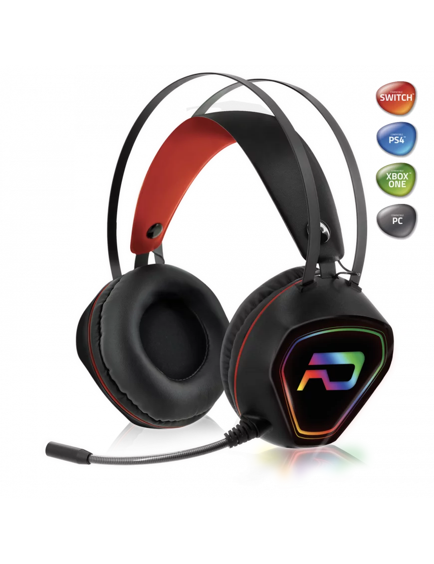 Micro Casque Advance GTA 230 RGB Gaming Console & PC
