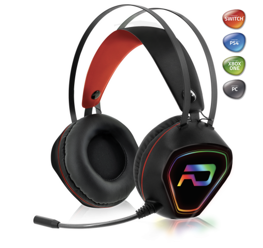 Micro Casque Advance MIC-GTA230 Gaming RGB PC/Console MICADMIC-GTA230 - 2