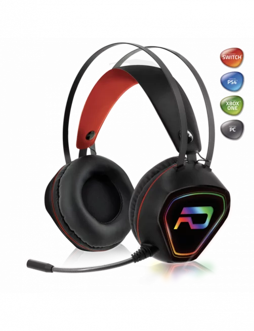 Micro Casque Advance MIC-GTA230 Gaming RGB PC/Console MICADMIC-GTA230 - 2