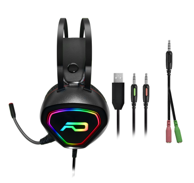 Micro Casque Advance MIC-GTA230 Gaming RGB PC/Console MICADMIC-GTA230 - 4