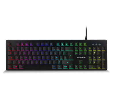 Clavier Advance GTA 210 Gaming RGB CLADCLA-GTA210 - 1