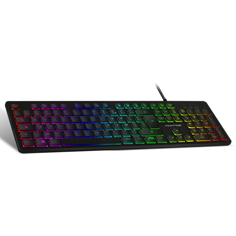 Clavier Advance GTA 210 Gaming RGB Clavier Advance GTA 210 Gaming RGB