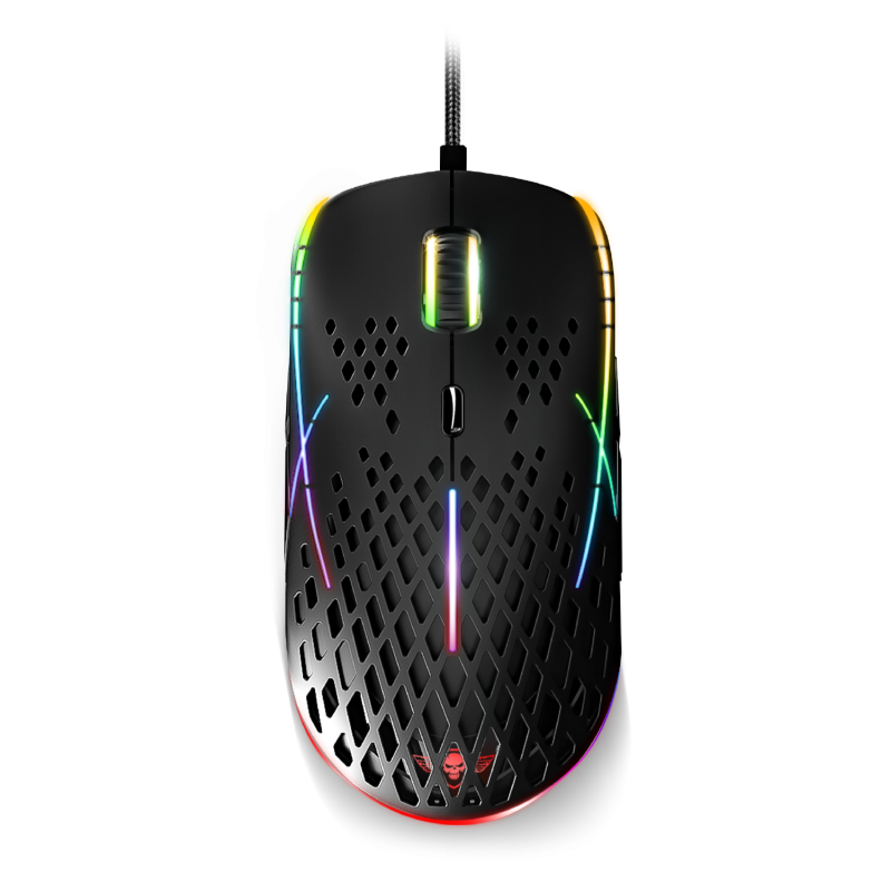 Souris Spirit Of Gamer Xpert M100 12400dpi Gaming RGB Souris Spirit Of Gamer Xpert M100 12400dpi Gaming RGB
