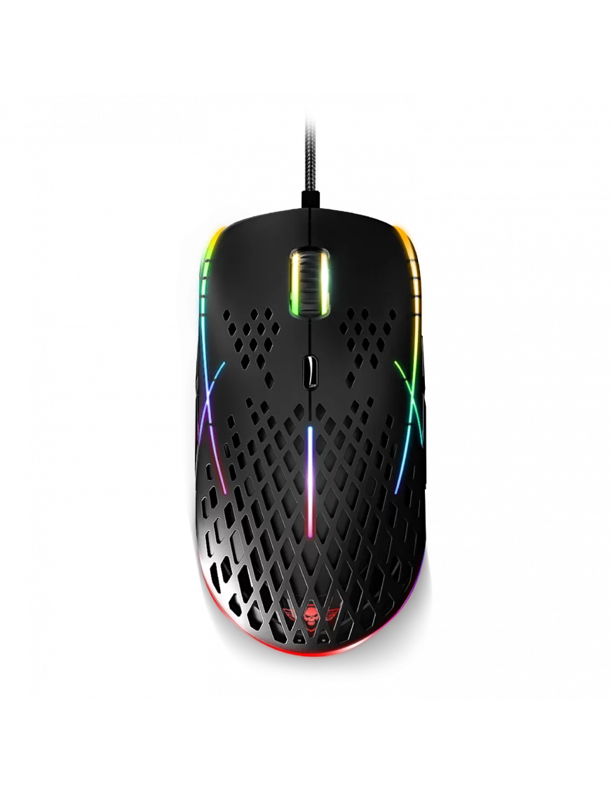 Souris Spirit Of Gamer Xpert M100 12400dpi Gaming RGB SOSOGS-XM100 - 1