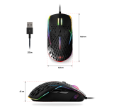 Souris Spirit Of Gamer Xpert M100 12400dpi Gaming RGB Souris Spirit Of Gamer Xpert M100 12400dpi Gaming RGB