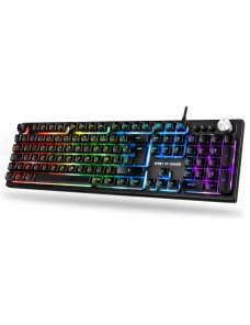 Clavier Spirit of Gamer Semi-Mécanique PRO K7 RGB CLSOGCLA-PK7 - 2