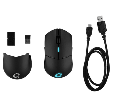 Souris Qpad DX-900 Pro Gaming Wireless 16000dpi RGB Qpad - 3
