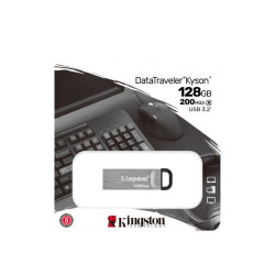 Clé USB 3.2 128Go Kingston DataTraveler Kyson Kingston - 3