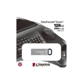 Clé USB 3.2 128Go Kingston DataTraveler Kyson Clé USB 3.2 128Go Kingston DataTraveler Kyson