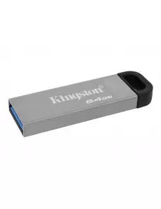 Clef USB 3.2 64Go Kingston DataTraveler Kyson ED064_K-DTKN - 1