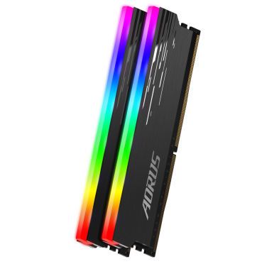 DDR4 Gigabyte AORUS Kit 16Go 2x8Go 3333Mhz CL18 1.35V LED RGB AORUS - 1