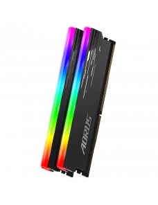 DDR4 Gigabyte AORUS Kit 16Go 2x8Go 3333Mhz CL18 1.35V LED RGB AORUS - 1