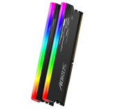 DDR4 Gigabyte AORUS Kit 16Go 2x8Go 3333Mhz CL18 1.35V LED RGB DDR4 Gigabyte AORUS Kit 16Go 2x8Go 3333Mhz CL18 1.35V LED RGB