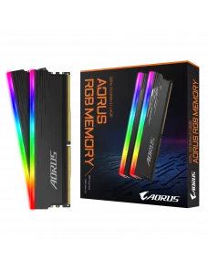 DDR4 Gigabyte AORUS Kit 16Go 2x8Go 3333Mhz CL18 1.35V LED RGB AORUS - 2