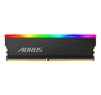 DDR4 Gigabyte AORUS Kit 16Go 2x8Go 3333Mhz CL18 1.35V LED RGB AORUS - 3