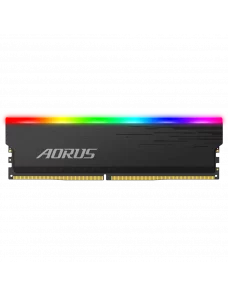 DDR4 Gigabyte AORUS Kit 16Go 2x8Go 3333Mhz CL18 1.35V LED RGB AORUS - 3