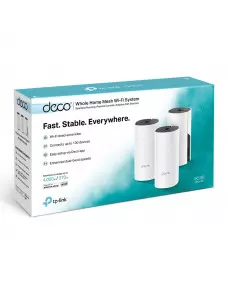 Système Wifi TP-Link DECO M4 Pack routeur + 2 x satellites PA-TPDECOM4-3P - 3