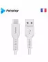 Cable USB vers Type-C 3A Fairplay 1M Blanc LIRIO S2 CAUSBFP-LIRBCB - 1