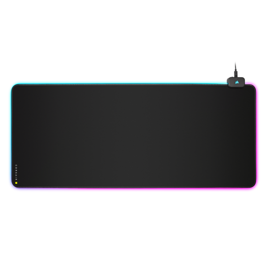 Tapis Corsair Gaming MM700 RGB Extended 930x400mm 4mm TACOMM700-EX - 1 Tapis Corsair Gaming MM700 RGB Extended 930x400mm 4mm TACOMM700-EX - 1
