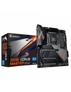 Carte Mère Gigabyte Z590 AORUS MASTER ATX LGA1200 DDR4 USB3.2 Wifi AX Gigabyte - 1