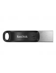 Clé USB 3.0 64Go SanDisk iXpand Go Lightning iPhone iPad SanDisk - 1