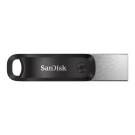 Clé USB 3.0 64Go SanDisk iXpand Go Lightning iPhone iPad SanDisk - 1
