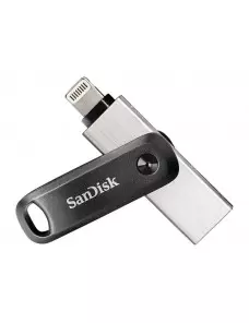 Clé USB 3.0 64Go SanDisk iXpand Go Lightning iPhone iPad SanDisk - 2