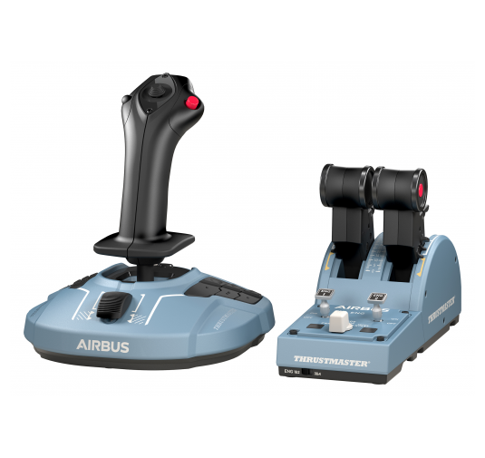 Joystick THRUSTMASTER TCA Officer Pack Airbus Edition JOYTHTCAOFFICERPAC - 2 Joystick THRUSTMASTER TCA Officer Pack Airbus Edition JOYTHTCAOFFICERPAC - 2