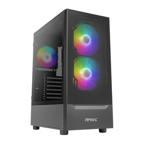 Boitier Antec NX410 RGB Noir Antec - 1 Boitier Antec NX410 RGB Noir Antec - 1