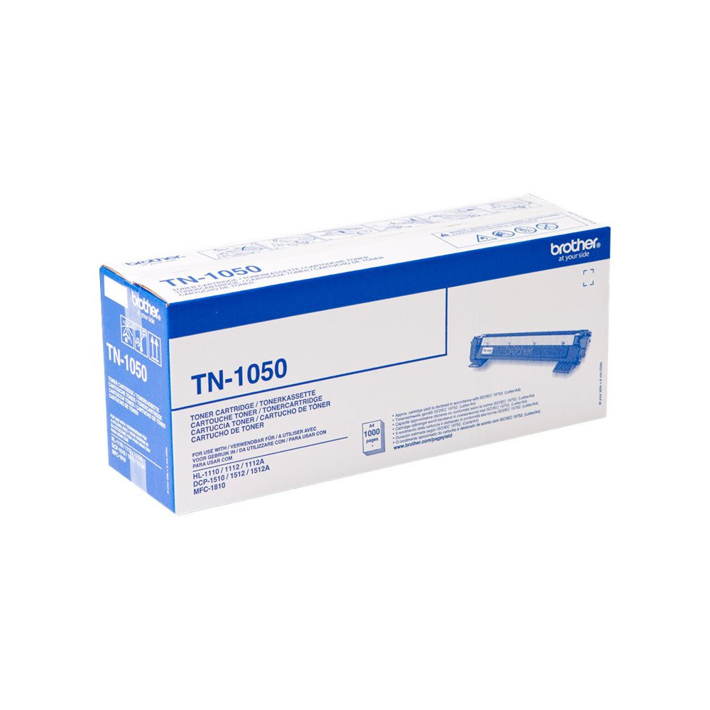 Toner Brother TN-1050 Noir 1000 Pages Toner Brother TN-1050 Noir 1000 Pages