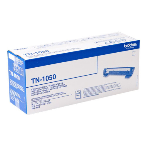 Toner Brother TN-1050 Noir 1000 Pages TONERBRTN1050 - 1 Toner Brother TN-1050 Noir 1000 Pages TONERBRTN1050 - 1