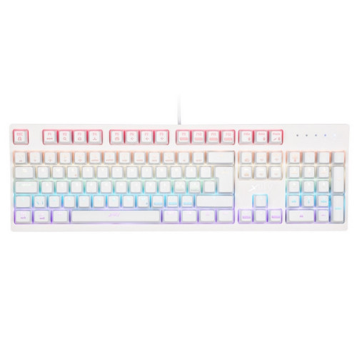 Clavier Xtrfy K2 RGB Blanc CLXTK2-BLANC - 2 Clavier Xtrfy K2 RGB Blanc CLXTK2-BLANC - 2