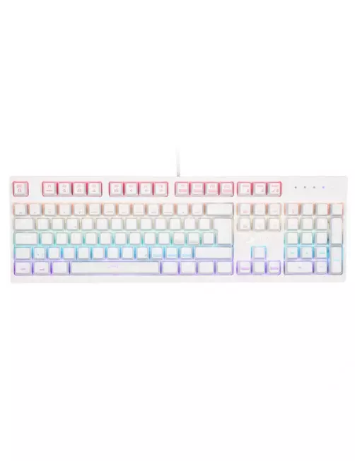 TEST] XTRFY Clavier K2 RGB BLANC