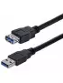 Rallonge USB 3.0 M/F 3m RUSB3.0_03M - 1
