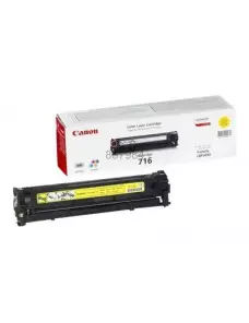 Toner Canon 716 Yellow 1500 pages 5050/8030/8040/8050/8080 TONERCA716YE - 1