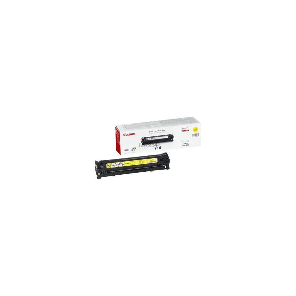 Toner Canon 716 Yellow 1500 pages 5050/8030/8040/8050/8080 Toner Canon 716 Yellow 1500 pages 5050/8030/8040/8050/8080