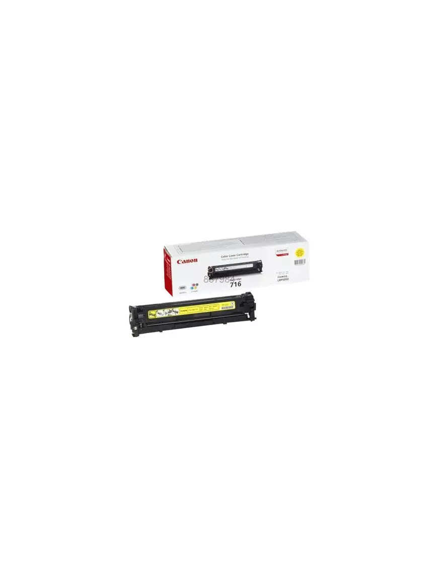 Toner Canon 716 Yellow 1500 pages 5050/8030/8040/8050/8080 TONERCA716YE - 1