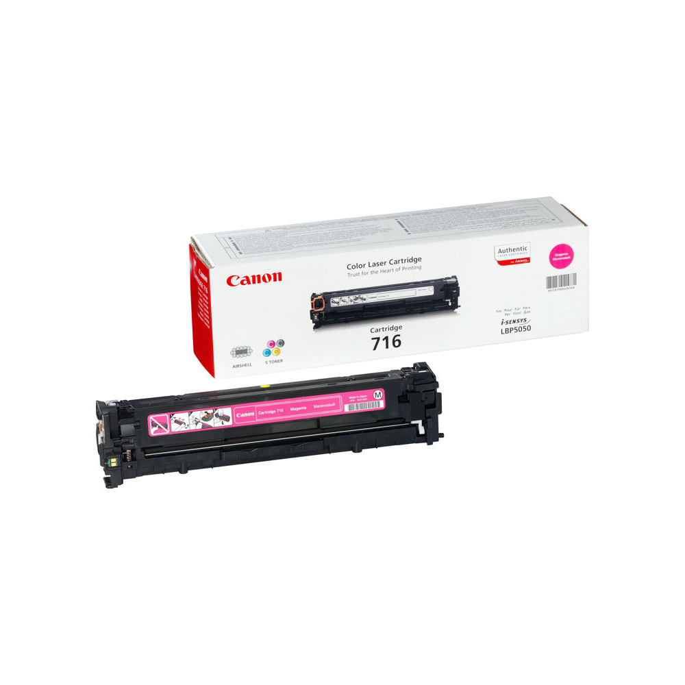 Toner Canon 716 Magenta 1500 pages 5050/8030/8040/8050/8080 Toner Canon 716 Magenta 1500 pages 5050/8030/8040/8050/8080