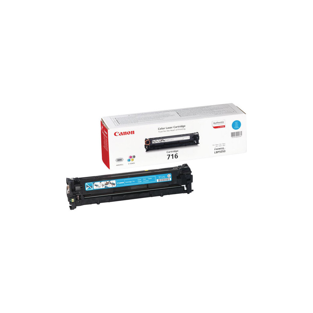 Toner Canon 716 Cyan 1500 pages 5050/8030/8040/8050/8080