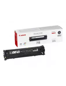 Toner Canon 716 Black 2300 pages 5050/8030/8040/8050/8080 TONERCA716BK - 1