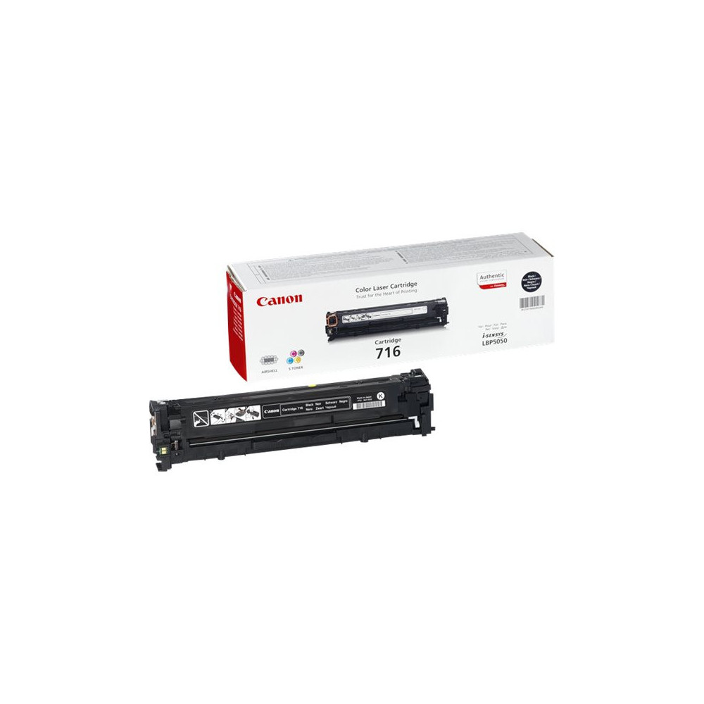 Toner Canon 716 Black 2300 pages 5050/8030/8040/8050/8080 Toner Canon 716 Black 2300 pages 5050/8030/8040/8050/8080