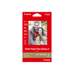 50 x Canon Photo Paper Plus Glossy II PP-201 10x15 102x152mm 265g/m2 RAMCAPP201-10X15 - 1